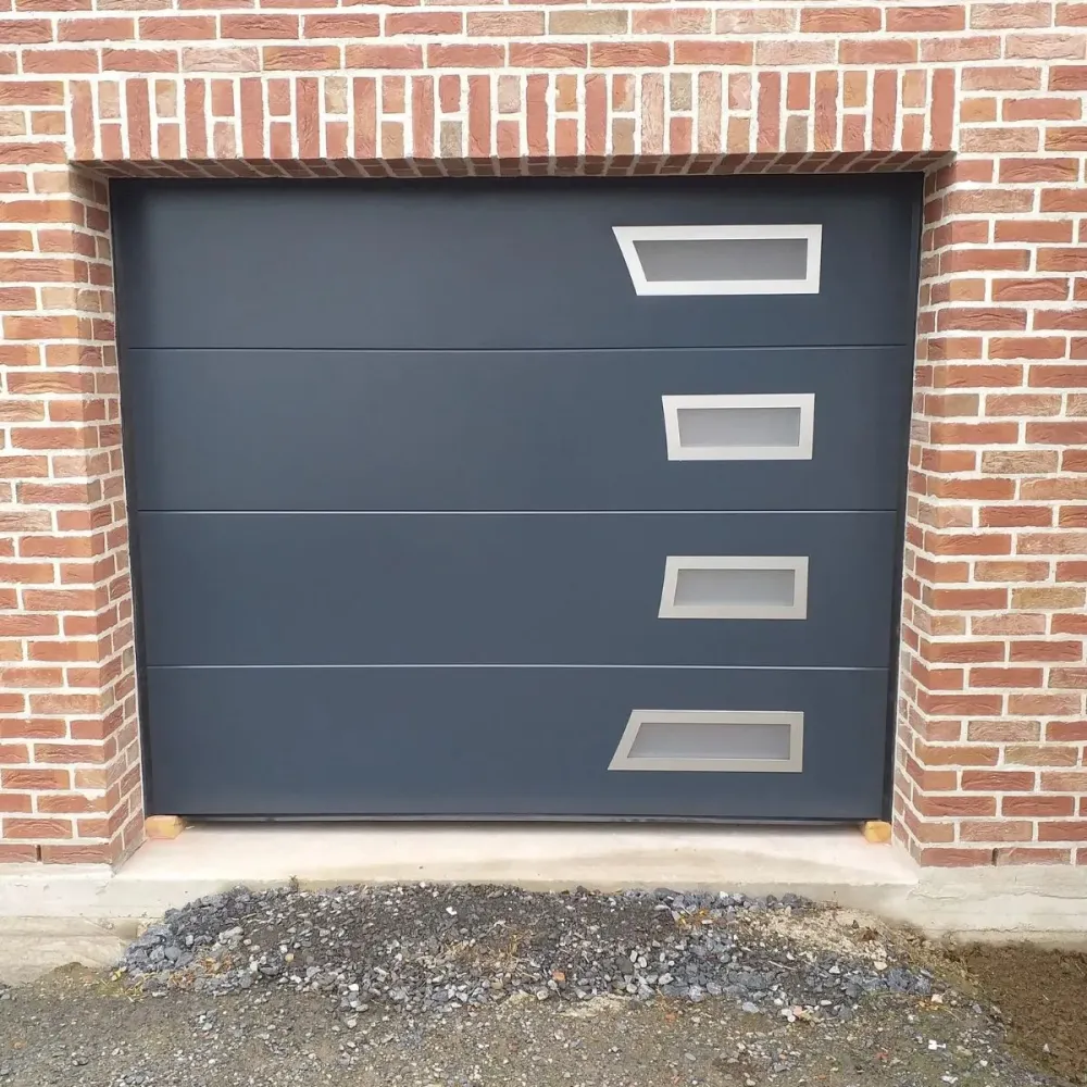 Pose de porte de garage à Crochte